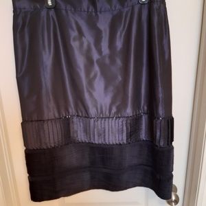 Exquisite Carolina Herrera Evening Skirt Upscale